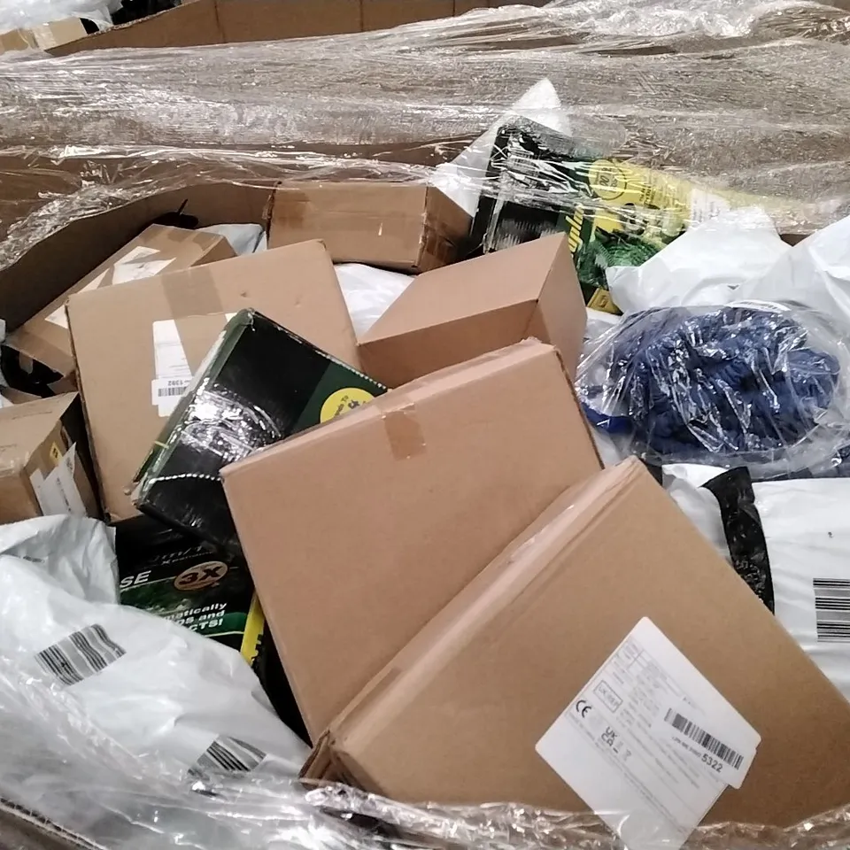 PALLET TO CONTAIN A LARGE QUANTITY OF HOSE PIPES AND SIMILAR PRODUCTS 
