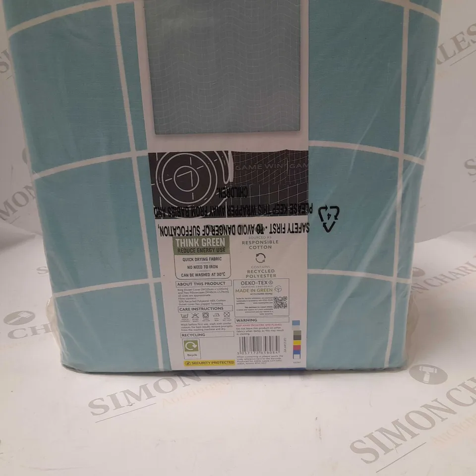 BRAND NEW GEORGE HOME DUVET SET KING SIZE