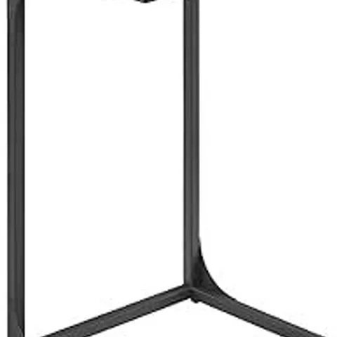 BOXED VASAGLE C-SHAPED SIDE TABLE