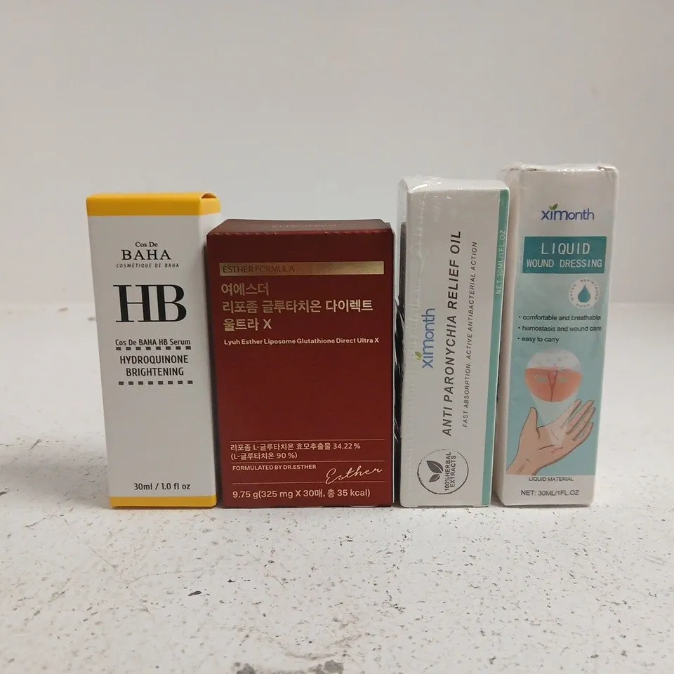 APPROXIMATELY 15 ASSORTED COSMETIC ITEMS INCLUDING VARIOUS MAKES AND BRANDS - COLLECTION ONLY
