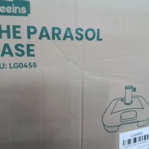 BOXED AAROON 1.85KG PLASTIC FREESTANDING UMBRELLA BASE
