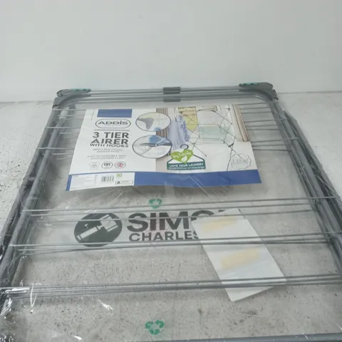 ADDIS 3 TIER CLOTHES AIRER