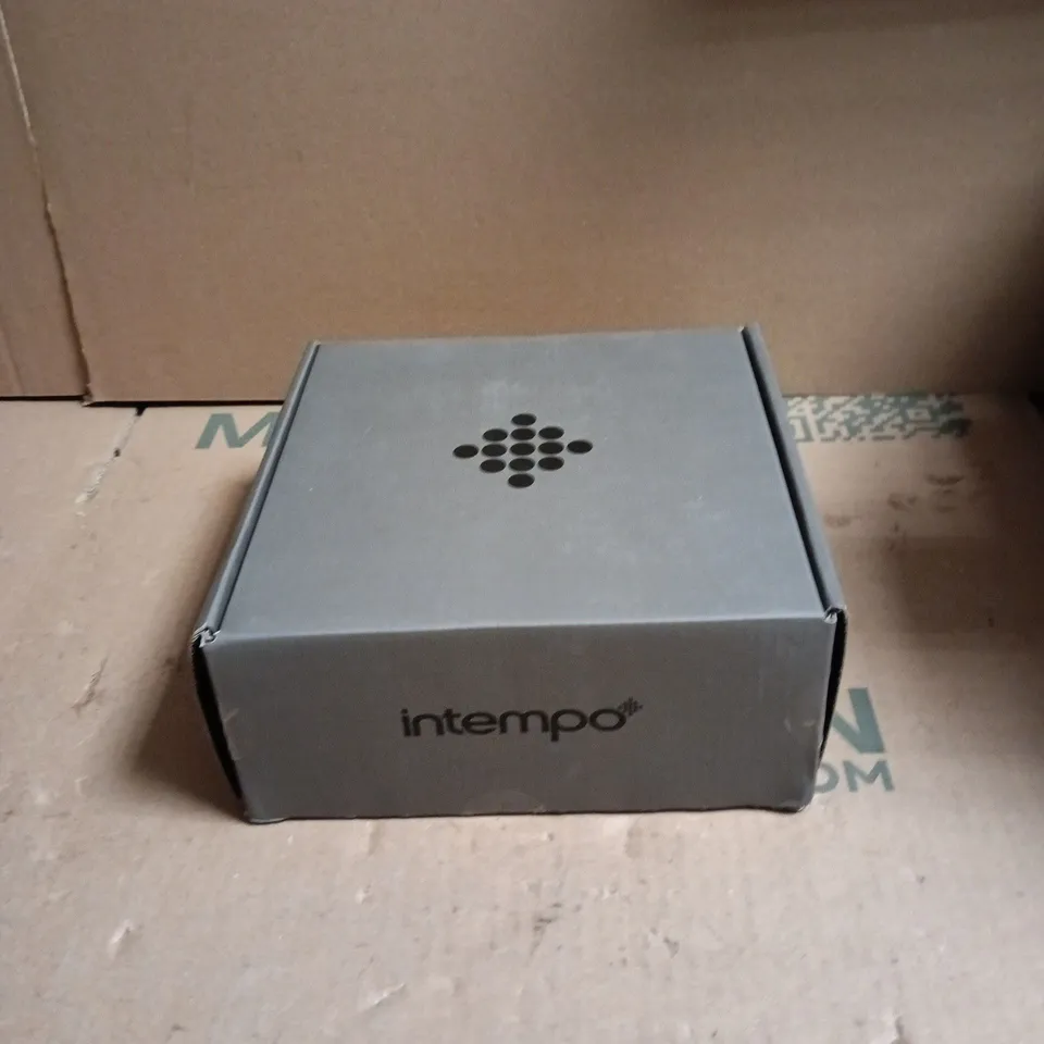 INTEMPO OVER-EAR HEADPHONES – GREY, BOXED