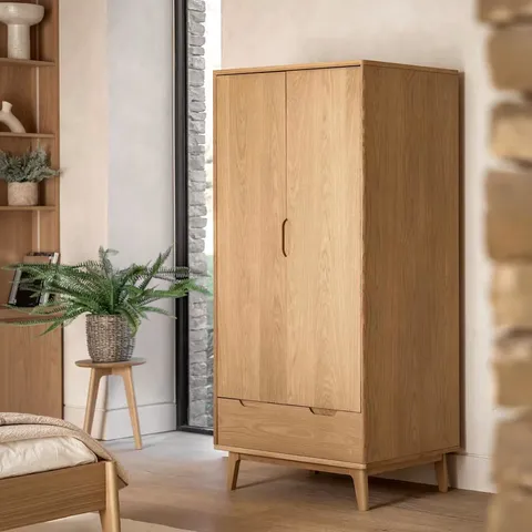 BOXED GALLERY DIRECT NORD DOUBLE WARDROBE (2 BOXES)