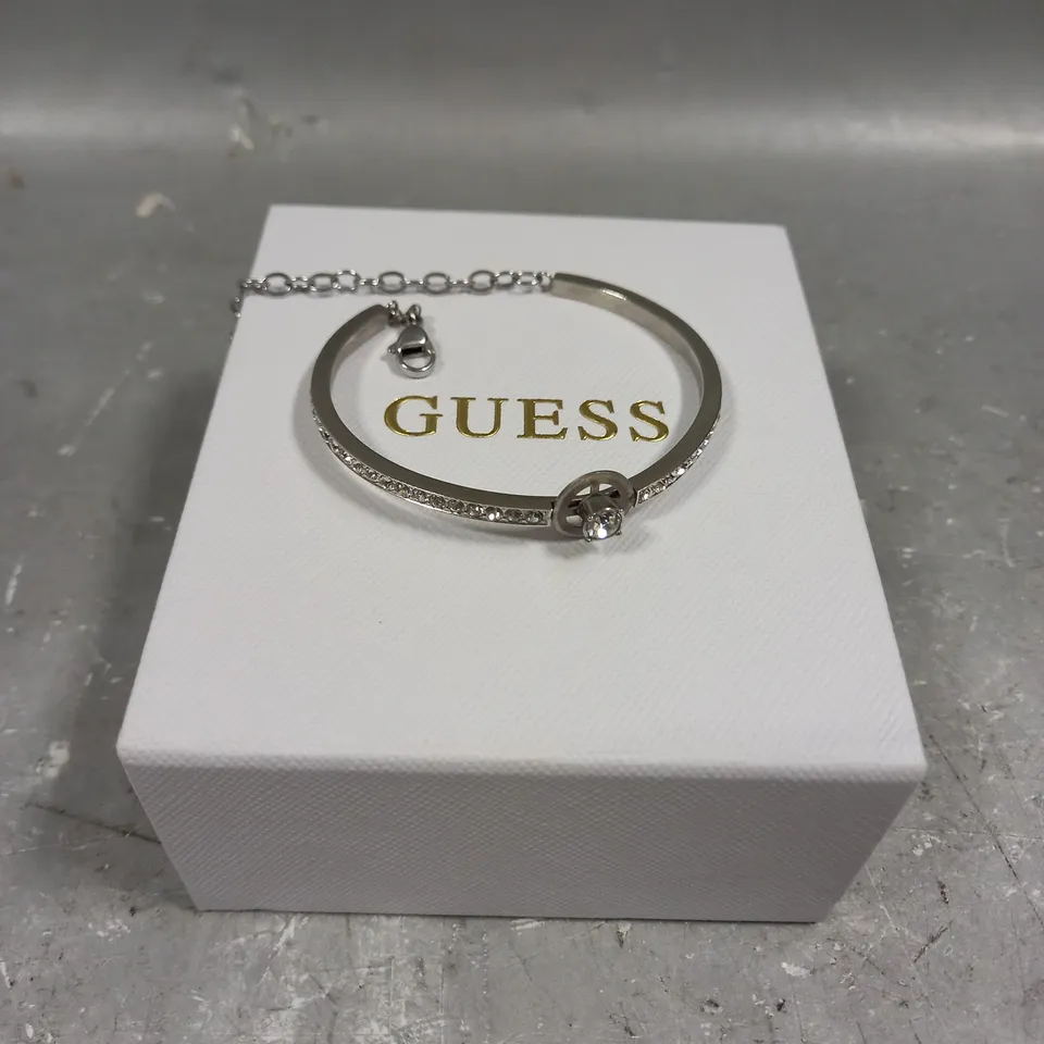 GUESS SOLITAIRE BANGLE RRP £79