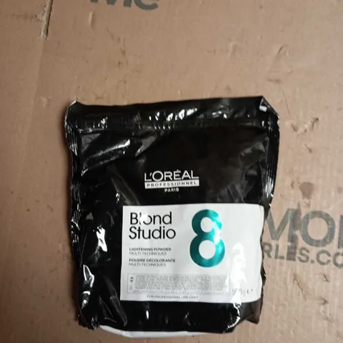 L’ORÉAL PROFESSIONNEL BLOND STUDIO 8 LIGHTENING POWDER – PROFESSIONAL USE ONLY 500G 