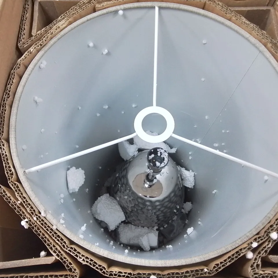 LARGE QUANTITY OF ASSORTED ITEMS TO INCLUDE VARIOUS AEROSOLS, FACE MASKS, MARLEE TABLE LAMP AND SFX WIRE