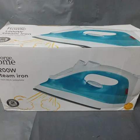 BOXED HOME 1200W STEAM IRON