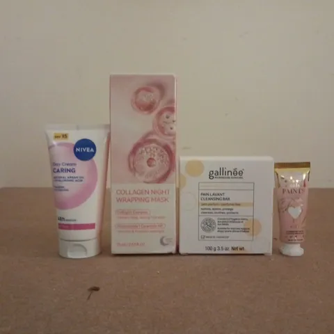 APPROXIMATELY 8 ASSORTED COSMETIC ITEMS TO INCLUDE GALLINΓE, NIVEA, ETC - COLLECTION ONLY