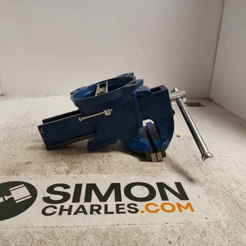 BLUE MINI BENCH VISE CLAMP