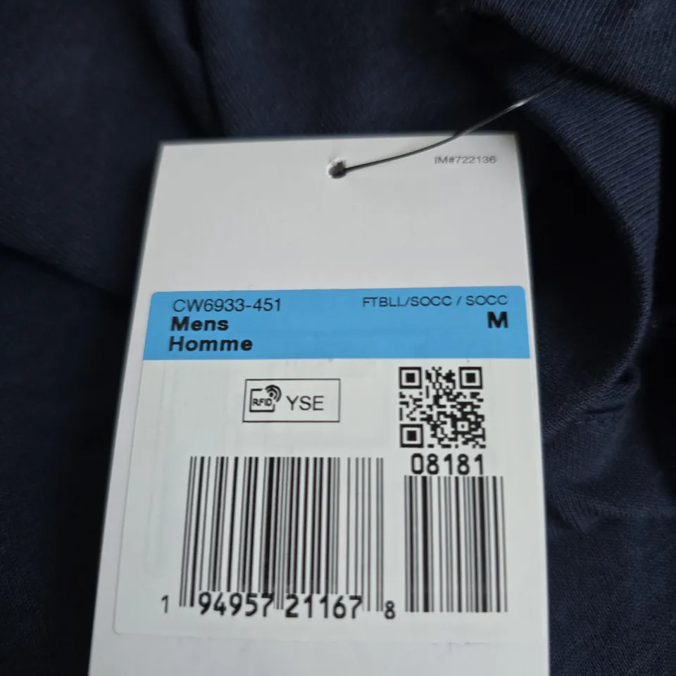 NIKE DRI-FIT POLO SHIRT – NAVY, MEN'S SIZE M