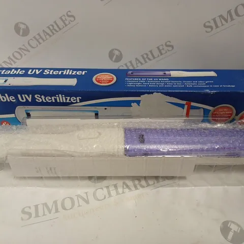 PORTABLE UV STERILIZER 
