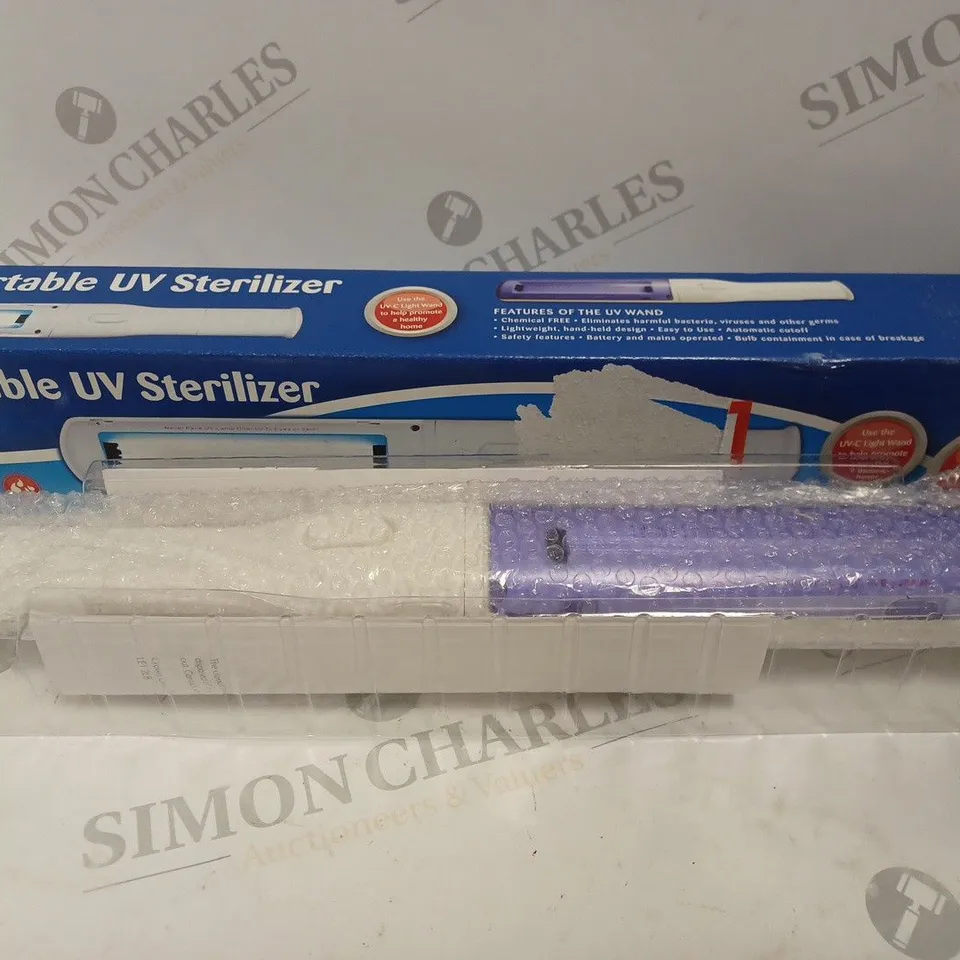 PORTABLE UV STERILIZER 