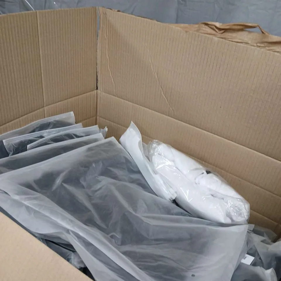 A SELECTION OF HOODIES AND T-SHIRTS  APPROXIMATELY 25 ITEMS IN TOTAL .YOU DON'T WANT THIS LIFE LOGO .