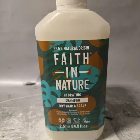 FAITH IN NATURE 2.5L HYDRATING SHAMPOO