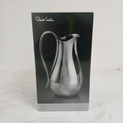 ROBERT WELCH DRIFT PITCHER – STAINLESS STEEL, BOXED