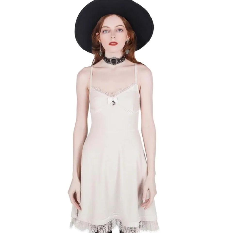 FIVE BRAND NEW KILLSTAR - MOONSTRUCK VELVET WOMEN'S DRESS 