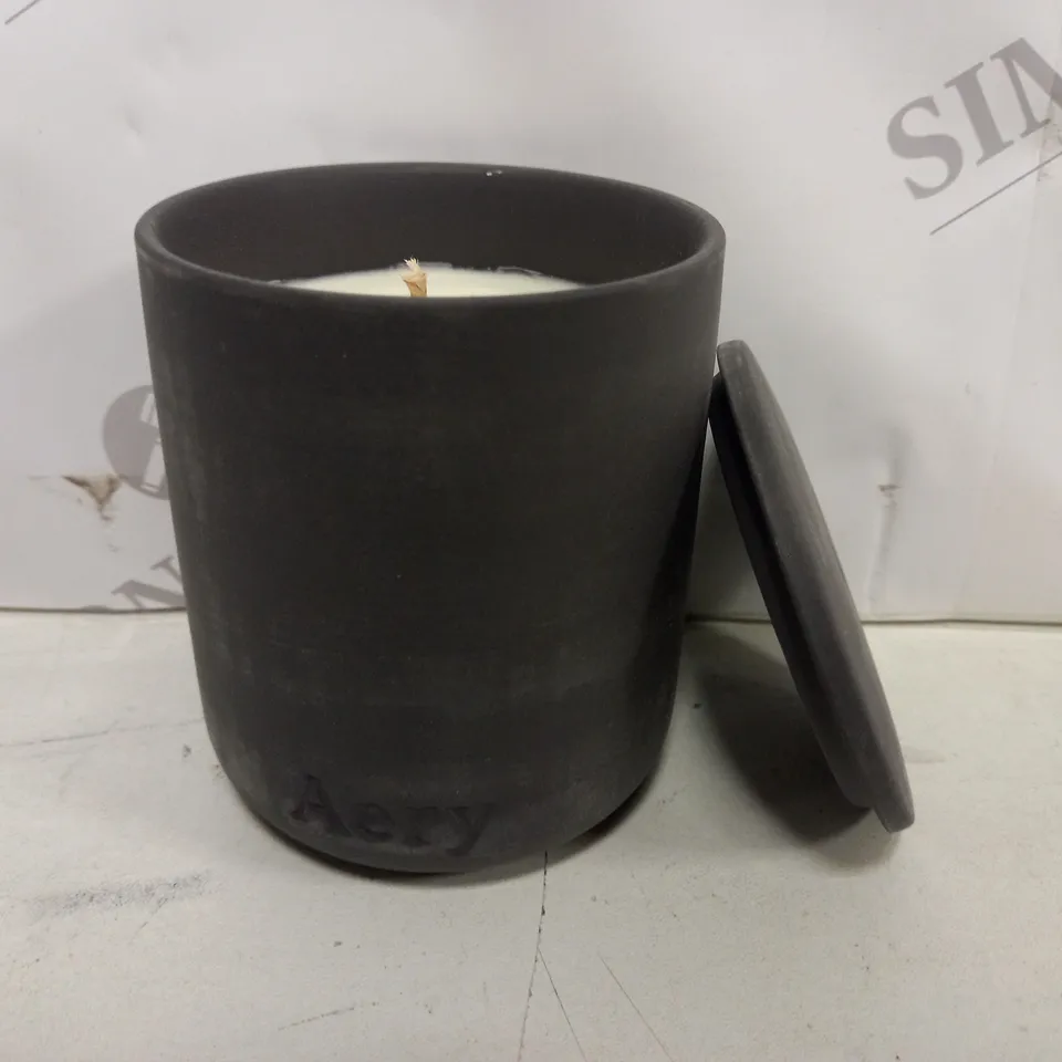 BOXED AERY SCENTED CANDLE