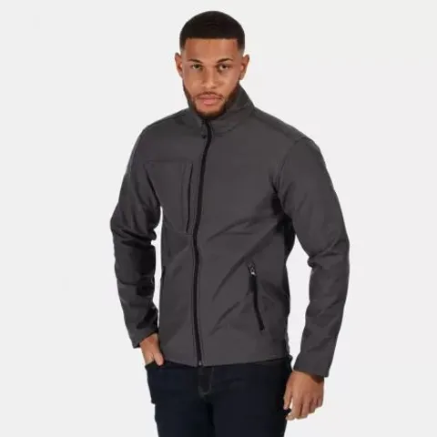 REGATTA RETRA688 MEN'S OCTAGON JACKET GREY UK L
