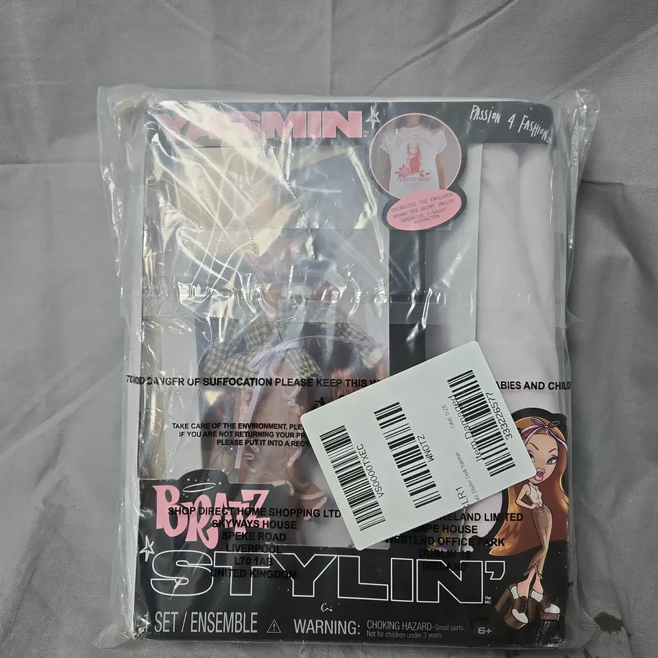 BRATZ STYLING DOLL YASMIN – DAMAGED PACKAGING