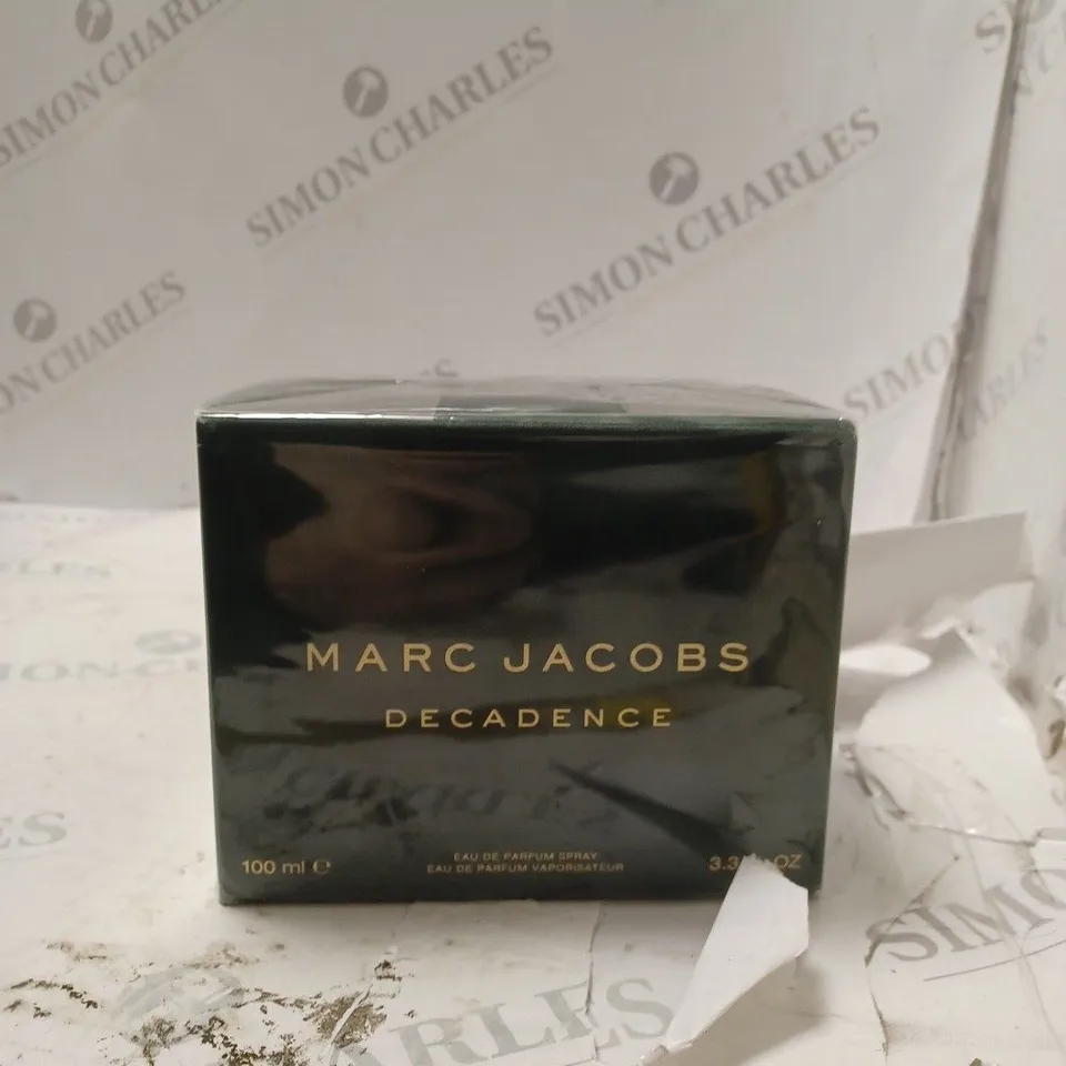 BOXED AND SEALED MARC JACOBS DECADENCE EAU DE PARFUM SPRAY 100ML