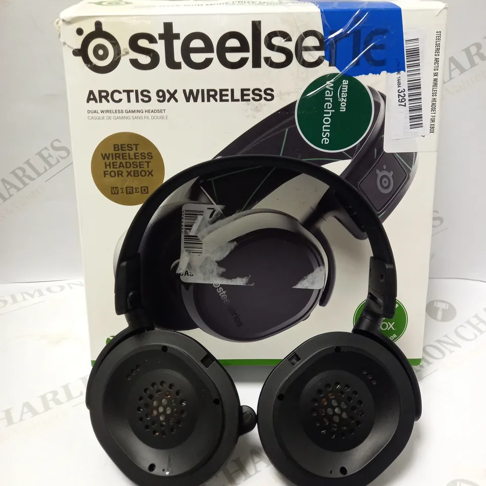 STEELSERIES ARCTIS 9X WIRELESS HEADSET