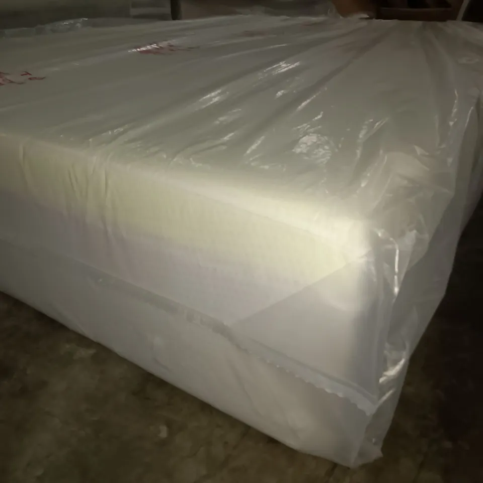 BAGGED 30CM LUXURY MEMORY FOAM MATTRESS - APPROX 150X195CM