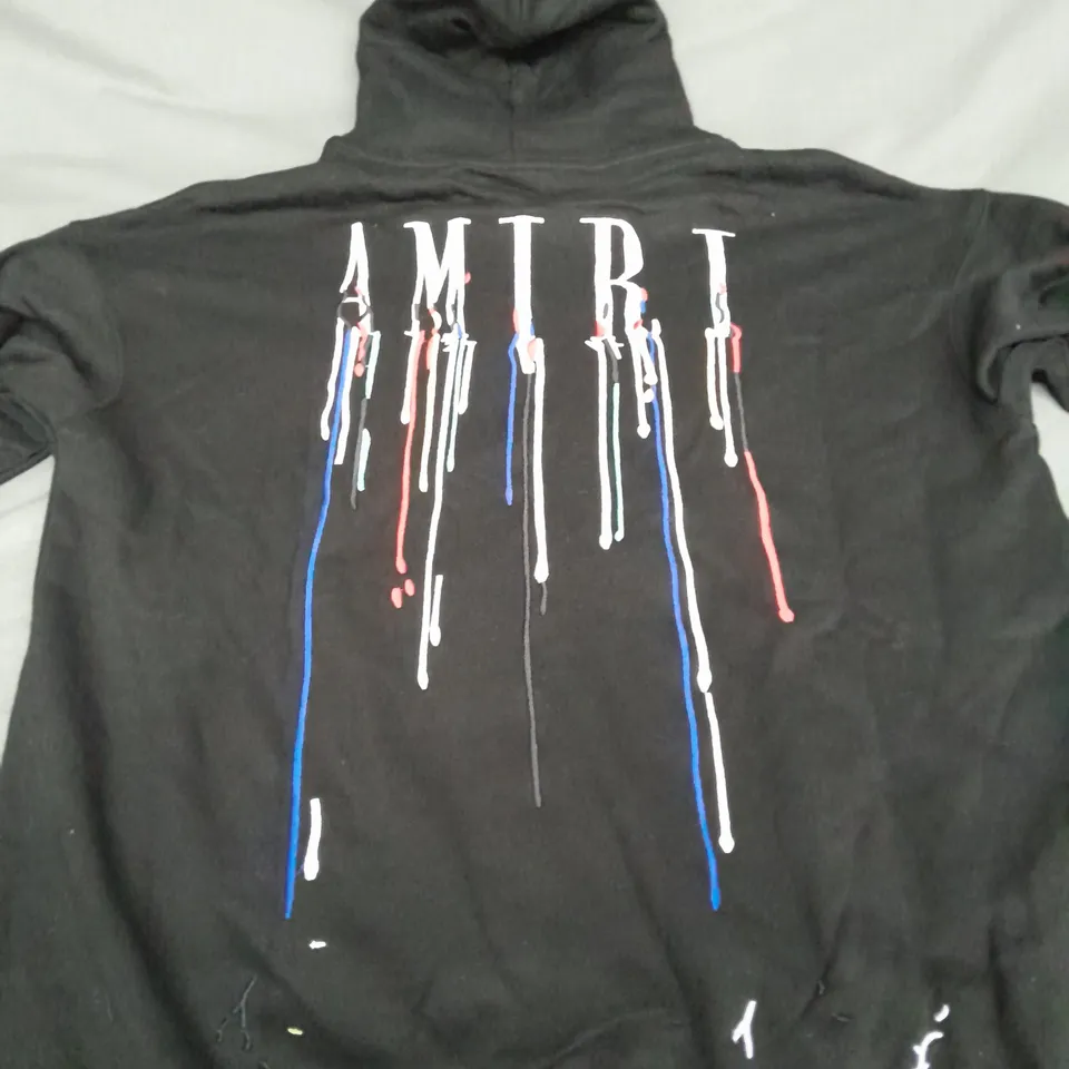 AMIRI CASUAL HOODIE SIZE UNSPECIFIED