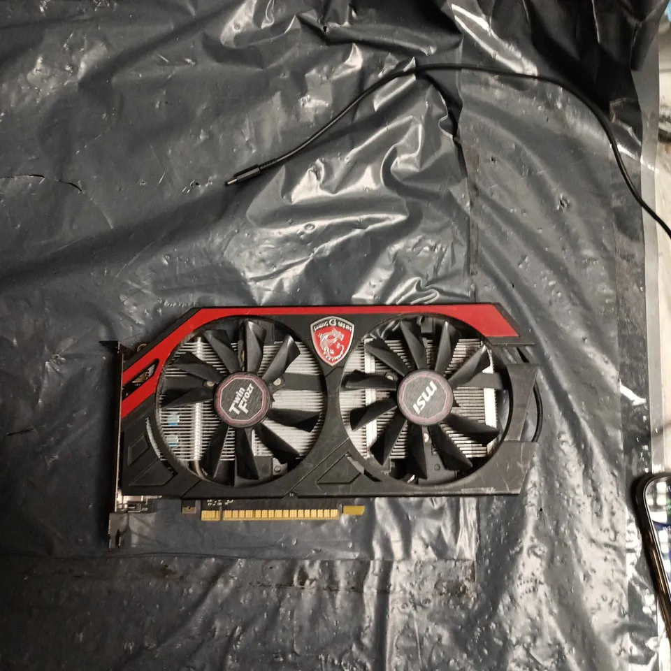 MSI GRAPHICS CARD – TWIN FROZR DUAL‑FAN COOLER, PCIE X16