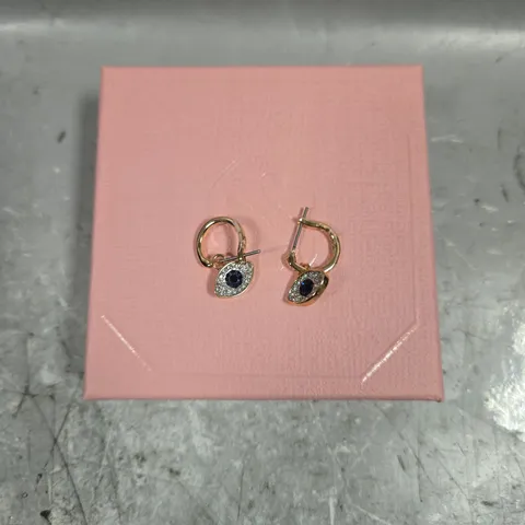 SWAROVSKI SYMBOLICA HOOP EARRINGS