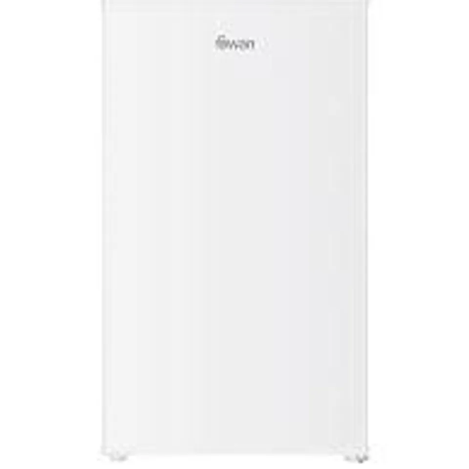 BOXED SWAN SR156140W 47CM UNDER COUNTER LARDER FRIDGE - WHITE