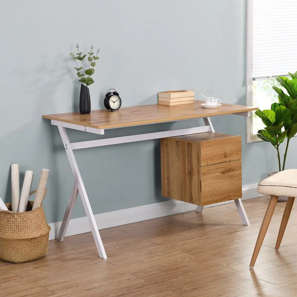 VALLEE OAK STUDY TABLE / DESK