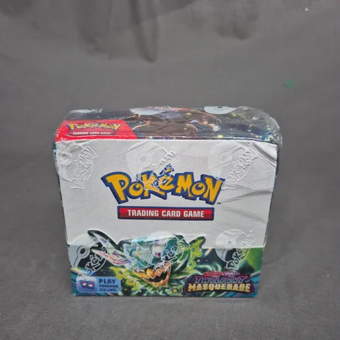 SEALED POKEMON  TRADING CARD GAME - SCARLET AND VIOLET - TWLIGHT MASQUERADE