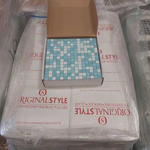 PALLET CONTAINING APPROXIMATELY 451x MOSAIC TILES