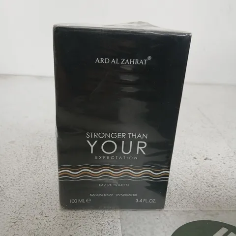 ARD AL ZAHRAT STRONGER THAN YOUR EXPECTATION EAU DE TOILETTE 100 ML