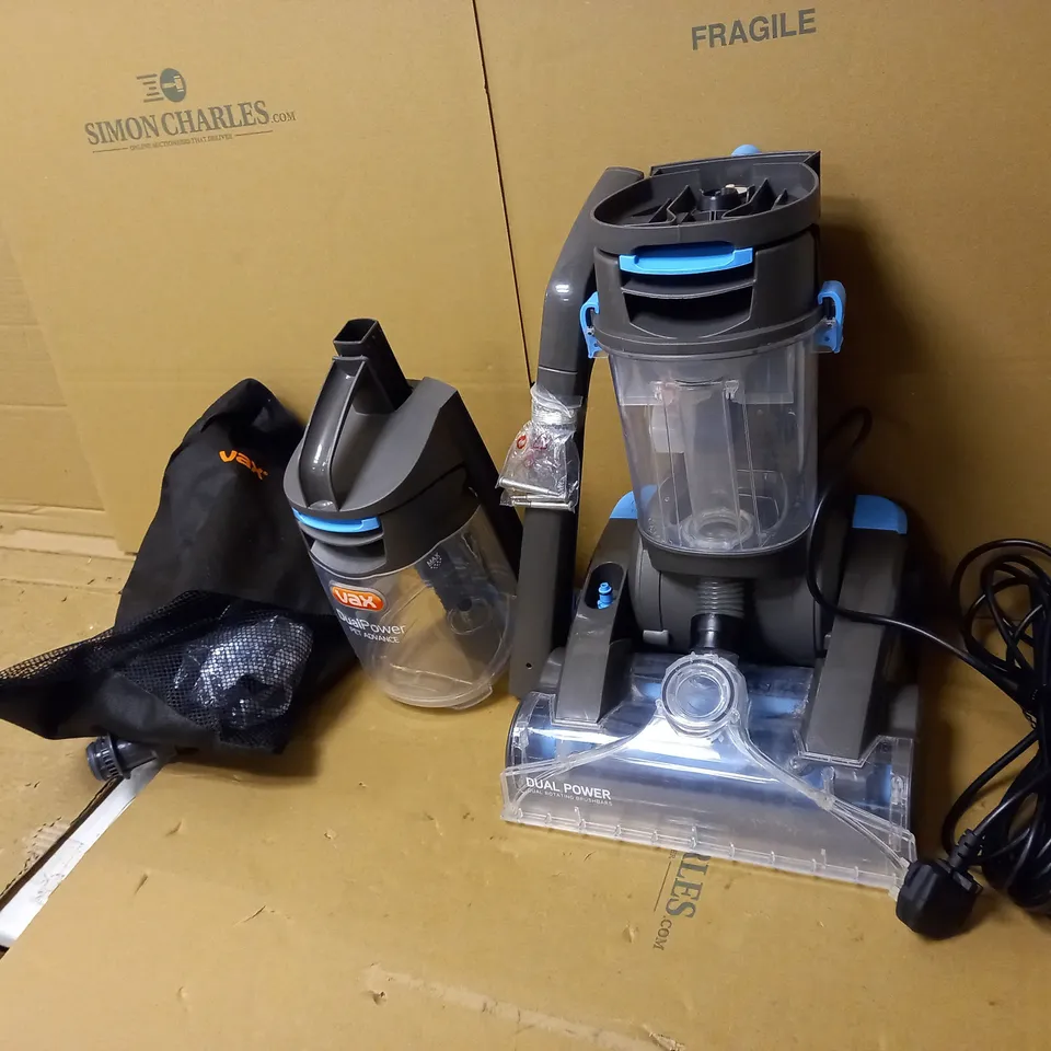 VAX DUAL POWER PET ADVANCE