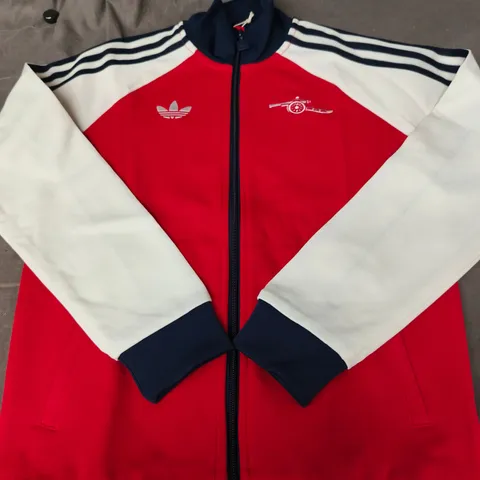 ARSENAL FC FULL ZIP JACKET - SIZE 11/12 YRS