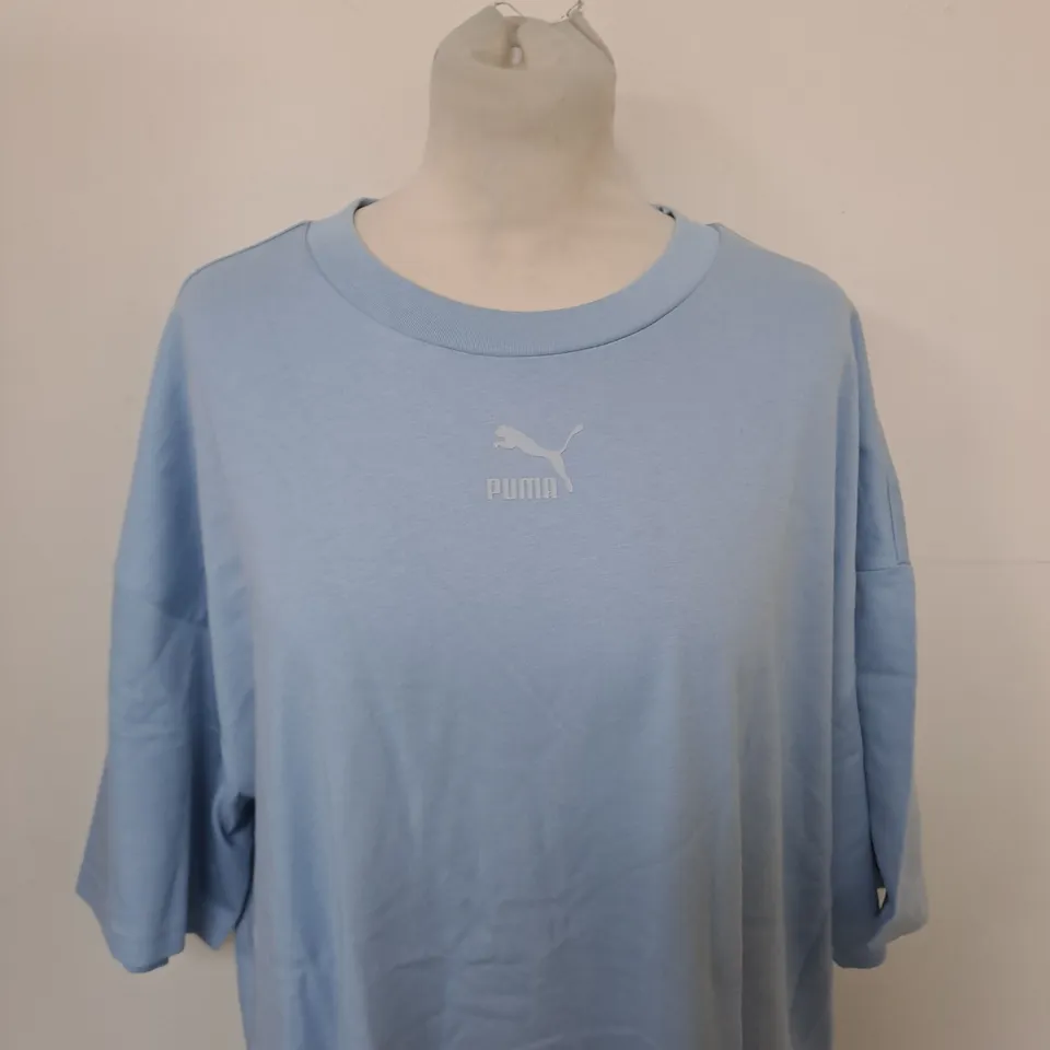 PUMA LOGO CASUAL T-SHIRT SIZE 10