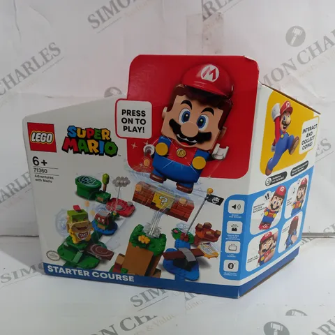 BOXED LEGO SUPER MARIO STARTER COURSE 71360