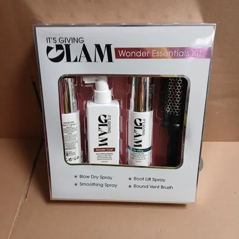 IT'S GIVING GLAM WONDER ESSENTIALS KIT β HAIR STYLING SET (BOXED)
