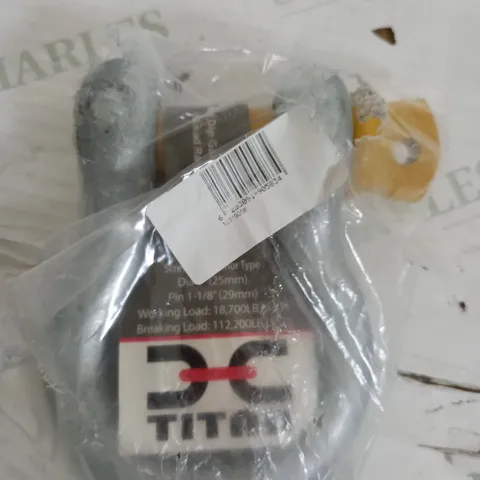 TITAN GRILLETE