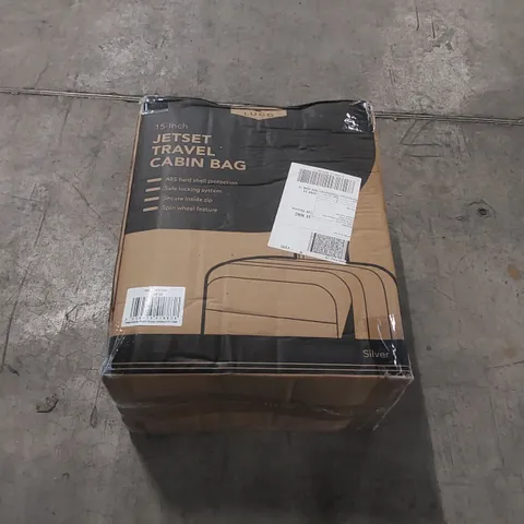 BOXED LUGG TRAVEL CABIN BAG
