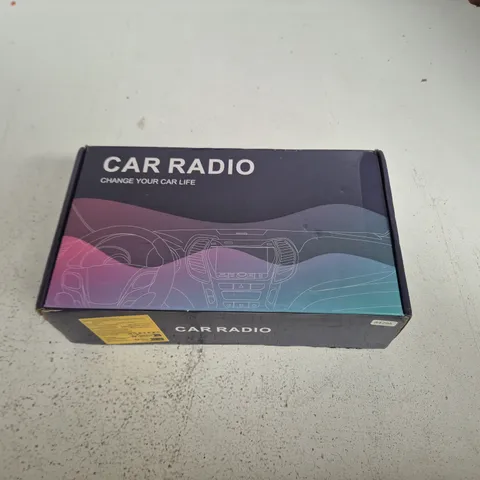 CAR RADIO – IN-CAR STEREO (BOXED)