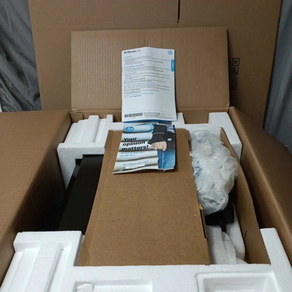 HP OFFICEJET 7110 WIDE FORMAT PRINTER BOXED WITH MANUAL
