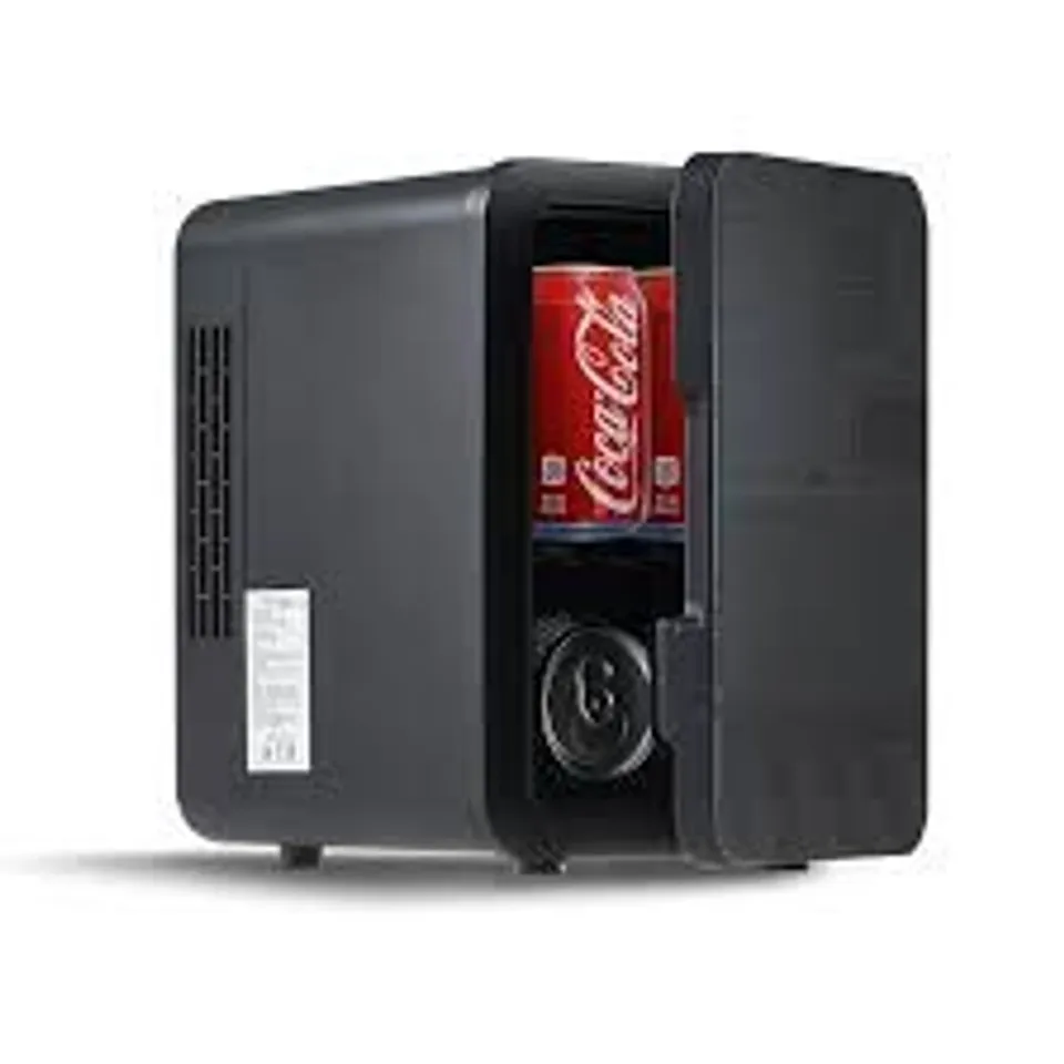 BOXED ATRAVESAR COLD-WARM MINI ELECTRONIC REFRIGERATOR BLACK (1 BOX)