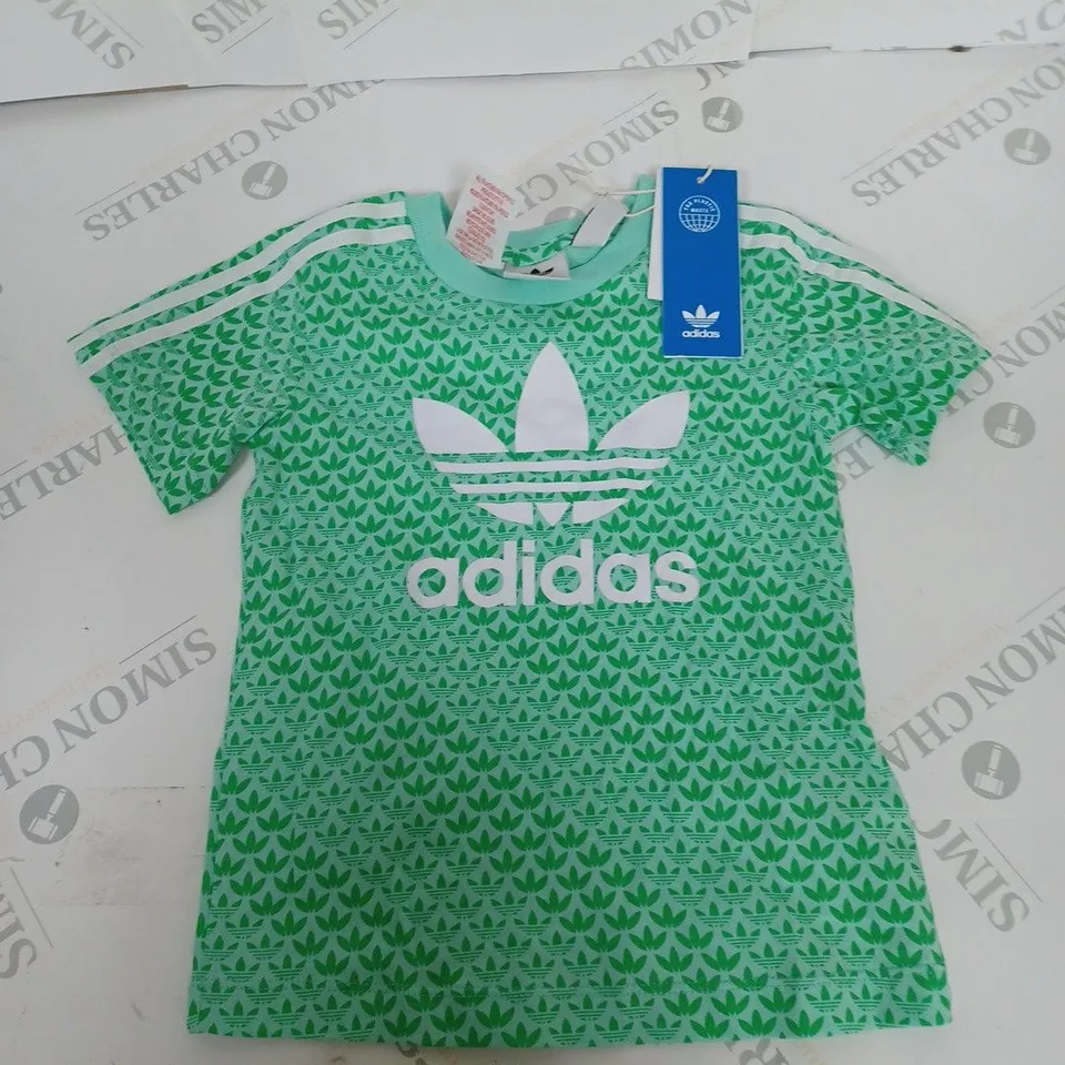 ADIDAS ORIGINAL LOGO T-SHIRT SIZE 18-24 MONTHS