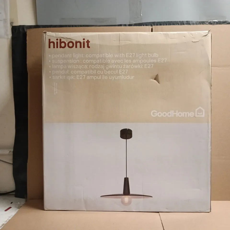 BOXED GOODHOME HIBONIT PENDANT LIGHT