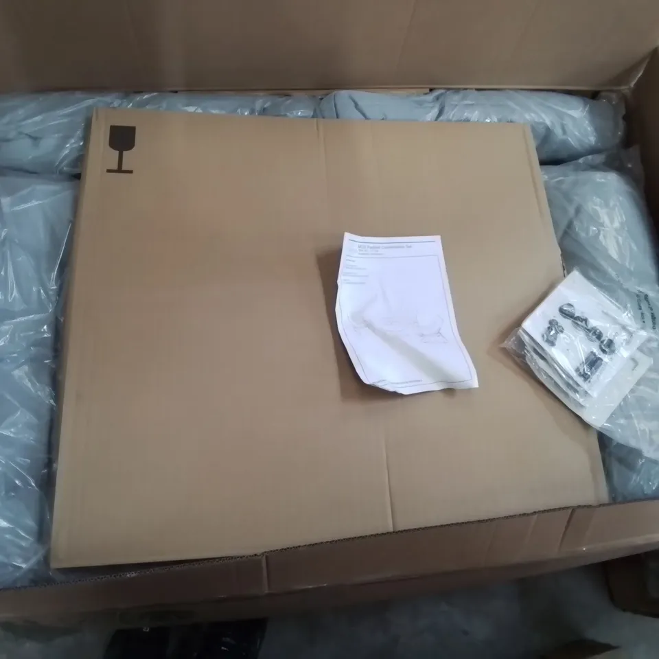 BOXED MY GARDEN STORIES PADDED CONVERSATION SET IN GREY - 1 BOX