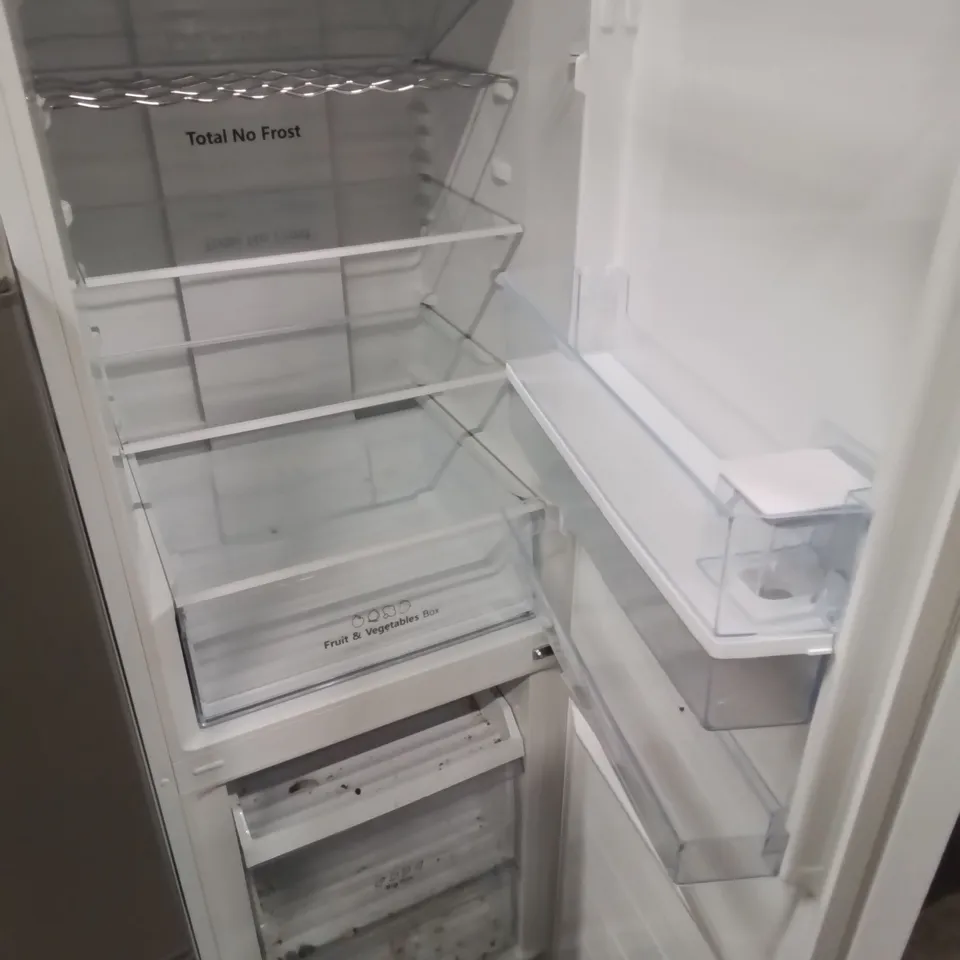 HISENSE FREESTANDING 50/50 FRIDGE FREEZER IN WHITE, MODEL: RB327N4WW1