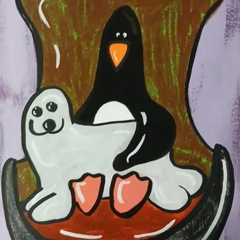 EMY SPINKS SIGNED ART WORK